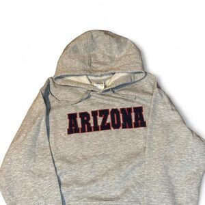 American-vintage Men's Grey Hoodie